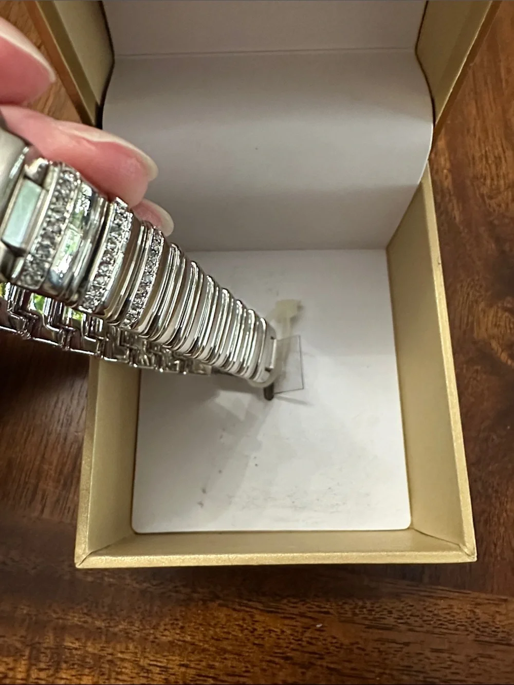 Charter Club silver toned